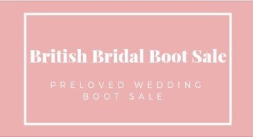 bridal boot sale